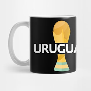 Uruguay world cup shirt Mug